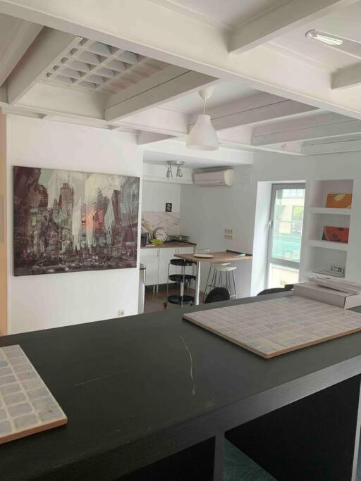 Studio-Loft Con Terraza 마드리드 외부 사진